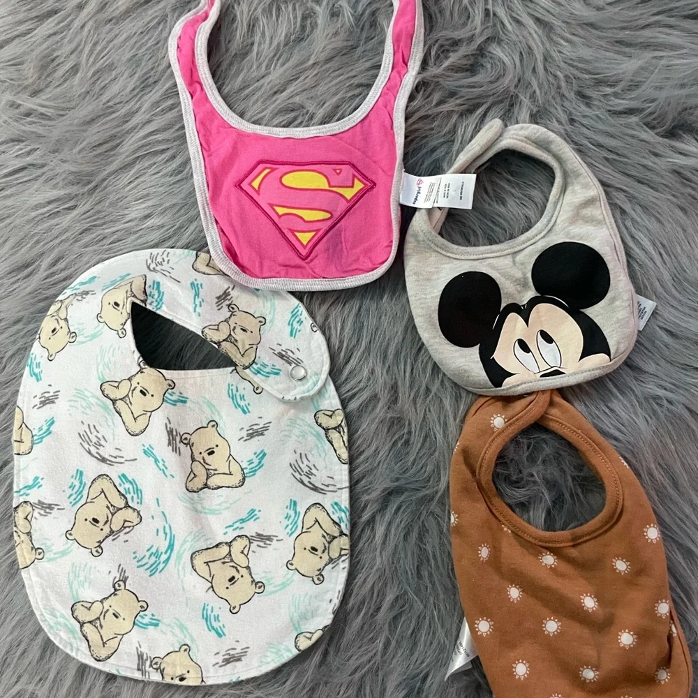 ☀️Baby Bib Set